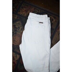 KanCan Jeans Womens 5 26 Ripped Skinny Stretch KC8086WT  White‎